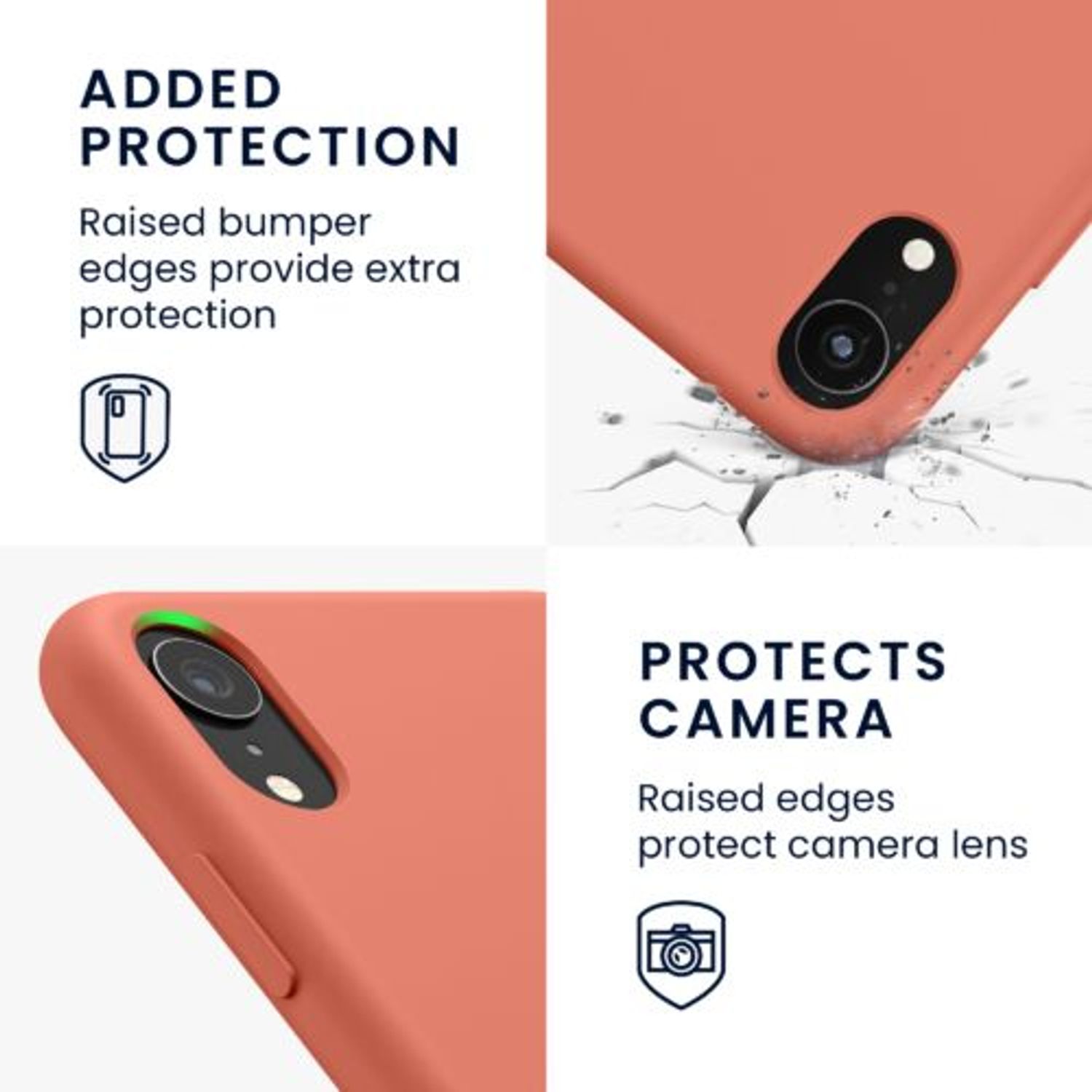 Husa pentru Apple iPhone XR, Silicon, Roz, 45910.215 fotografia produsului View 4 L