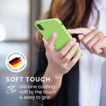 Husa pentru Apple iPhone XR, Silicon, Verde, 45910.214 fotografia produsului View 3 S