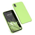 Husa pentru Apple iPhone XR, Silicon, Verde, 45910.214 fotografia produsului View 2 S