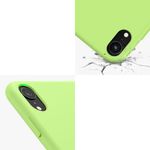 Husa pentru Apple iPhone XR, Silicon, Verde, 45910.214 fotografia produsului View 7 S