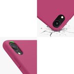 Husa pentru Apple iPhone XR, Silicon, Roz, 45910.213 fotografia produsului View 3 S