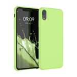 Husa pentru Apple iPhone XR, Silicon, Verde, 45910.214 fotografia produsului