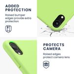 Husa pentru Apple iPhone XR, Silicon, Verde, 45910.214 fotografia produsului View 5 S