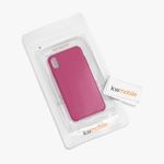 Husa pentru Apple iPhone XR, Silicon, Roz, 45910.213 fotografia produsului View 5 S