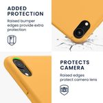 Husa pentru Apple iPhone XR, Silicon, Galben, 45910.217 fotografia produsului View 5 S