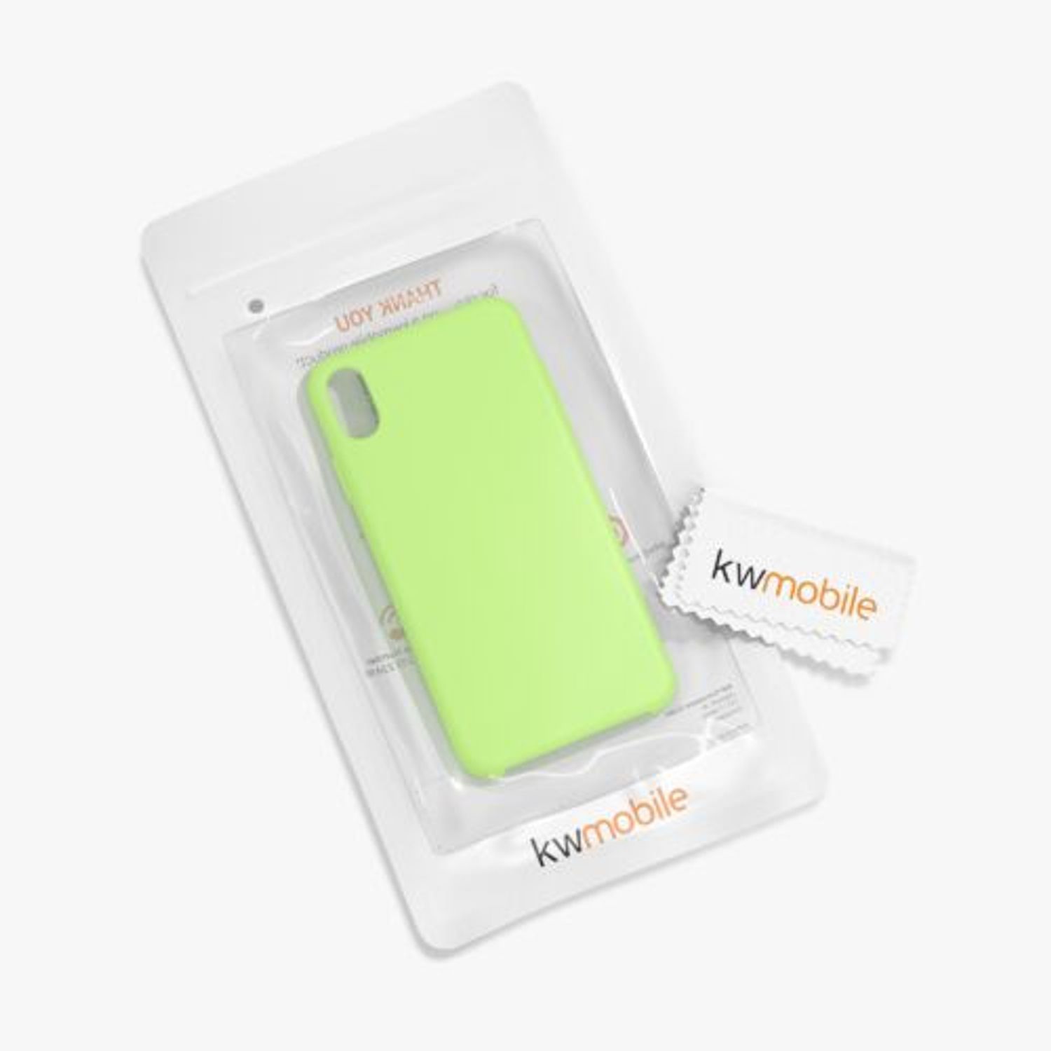 Husa pentru Apple iPhone XR, Silicon, Verde, 45910.214 fotografia produsului View 9 L