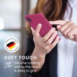 Husa pentru Apple iPhone XR, Silicon, Roz, 45910.213 fotografia produsului View 2 S