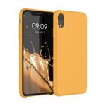 Husa pentru Apple iPhone XR, Silicon, Galben, 45910.217 fotografia produsului