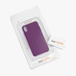 Husa pentru Apple iPhone XR, Silicon, Violet, 45910.187 fotografia produsului View 10 S