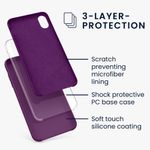 Husa pentru Apple iPhone XR, Silicon, Violet, 45910.187 fotografia produsului View 5 S