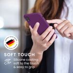 Husa pentru Apple iPhone XR, Silicon, Violet, 45910.187 fotografia produsului View 7 S
