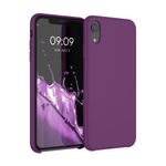 Husa pentru Apple iPhone XR, Silicon, Violet, 45910.187 fotografia produsului