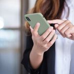 Husa pentru Apple iPhone XR, Silicon, Verde, 45910.172 fotografia produsului View 10 S