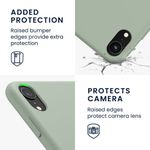 Husa pentru Apple iPhone XR, Silicon, Verde, 45910.172 fotografia produsului View 4 S