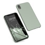 Husa pentru Apple iPhone XR, Silicon, Verde, 45910.172 fotografia produsului View 2 S