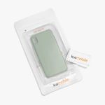 Husa pentru Apple iPhone XR, Silicon, Verde, 45910.172 fotografia produsului View 8 S