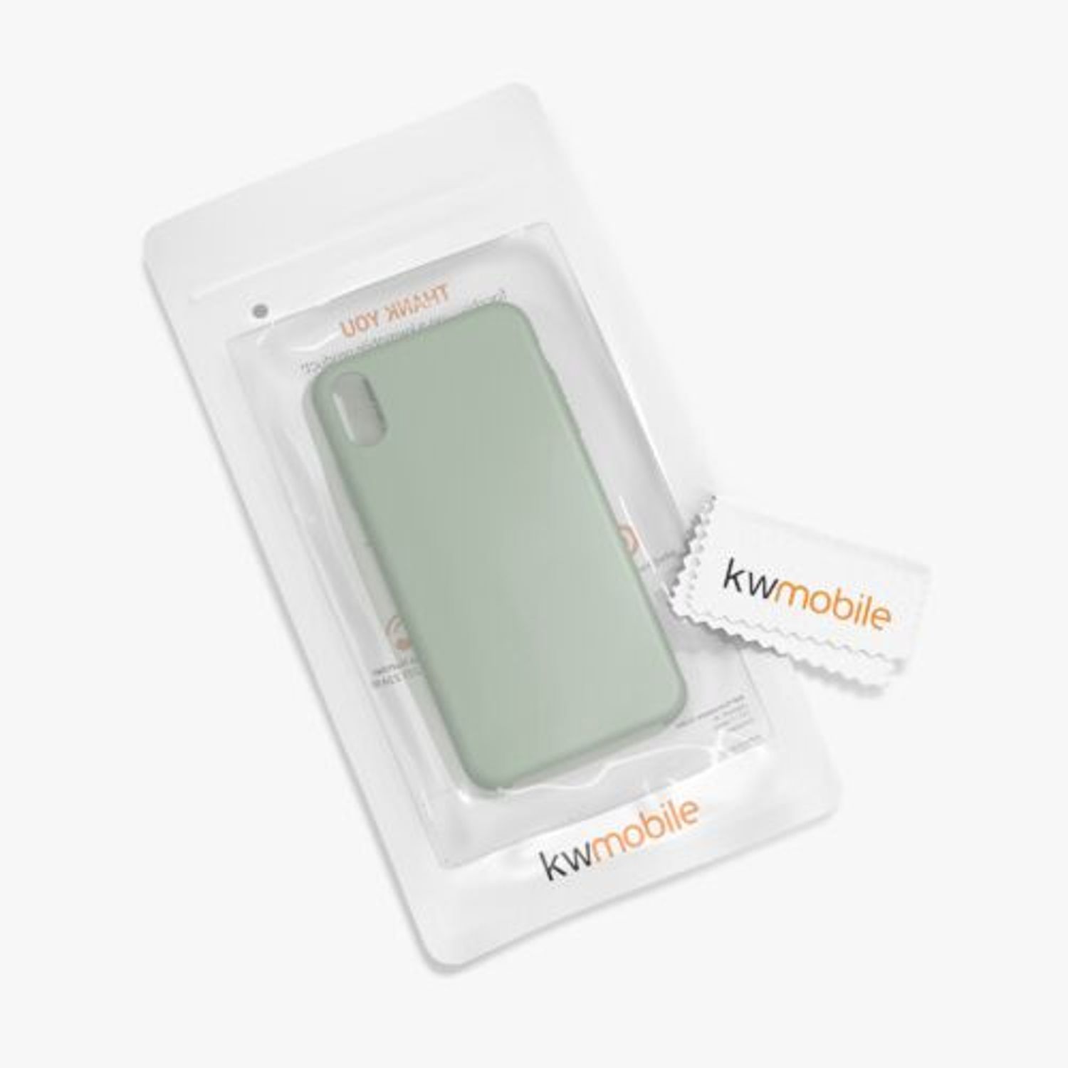 Husa pentru Apple iPhone XR, Silicon, Verde, 45910.172 fotografia produsului View 8 L