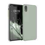 Husa pentru Apple iPhone XR, Silicon, Verde, 45910.172 fotografia produsului