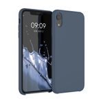 Husa pentru Apple iPhone XR, Silicon, Albastru, 45910.202 fotografia produsului