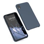 Husa pentru Apple iPhone XR, Silicon, Albastru, 45910.202 fotografia produsului View 2 S