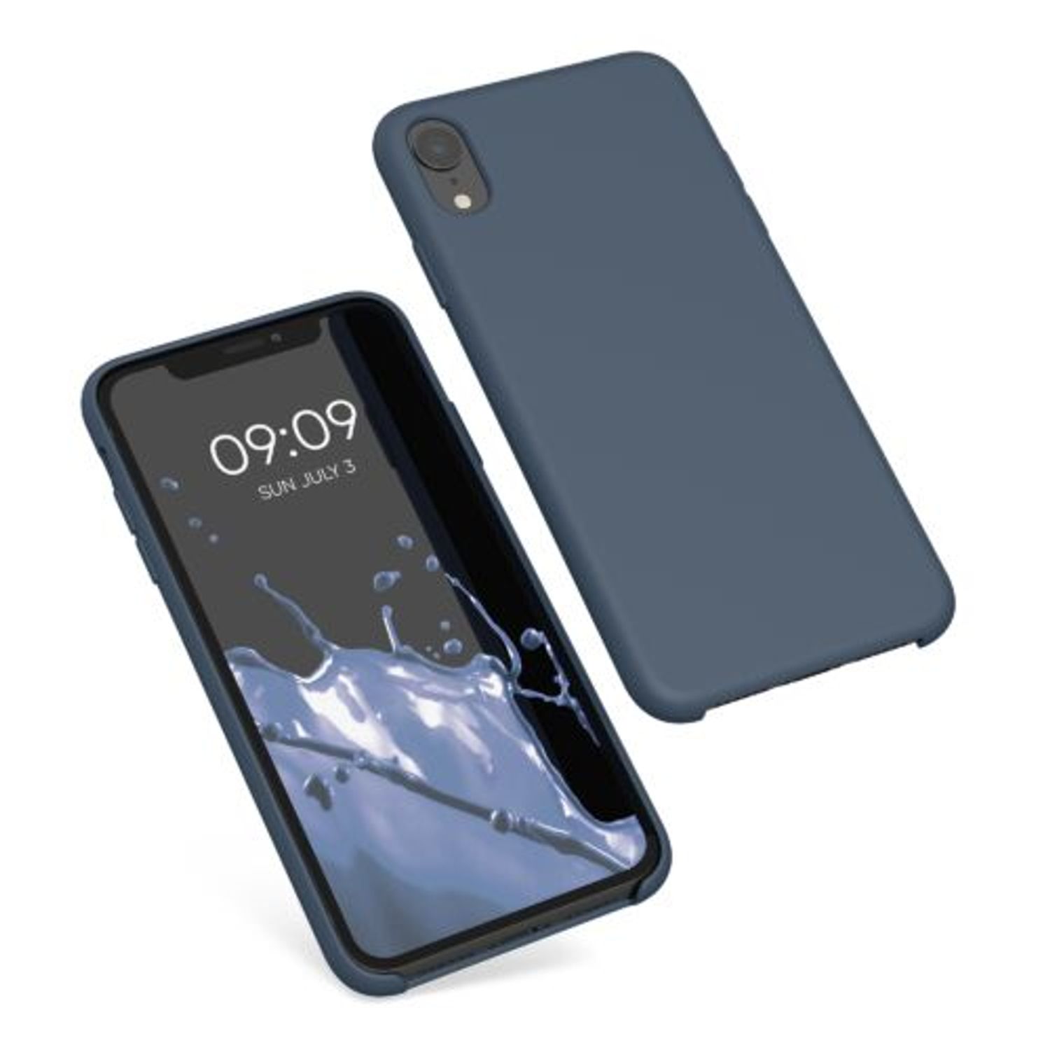 Husa pentru Apple iPhone XR, Silicon, Albastru, 45910.202 fotografia produsului View 2 L