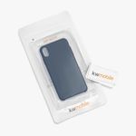 Husa pentru Apple iPhone XR, Silicon, Albastru, 45910.202 fotografia produsului View 11 S