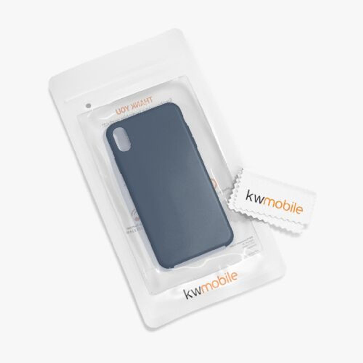Husa pentru Apple iPhone XR, Silicon, Albastru, 45910.202 fotografia produsului View 11 L
