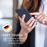Husa pentru Apple iPhone XR, Silicon, Albastru, 45910.53 fotografia produsului View 4 S