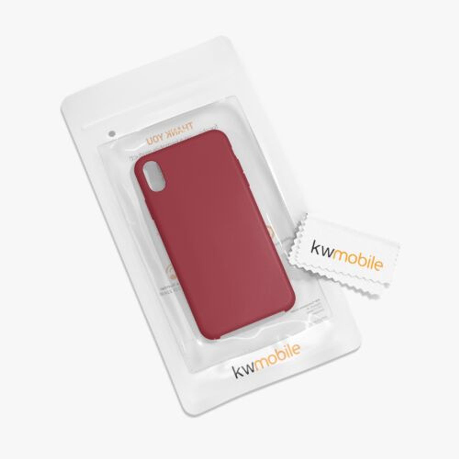 Husa pentru Apple iPhone XR, Silicon, Rosu, 45910.20 fotografia produsului View 7 L