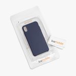 Husa pentru Apple iPhone XR, Silicon, Albastru, 45910.53 fotografia produsului View 7 S