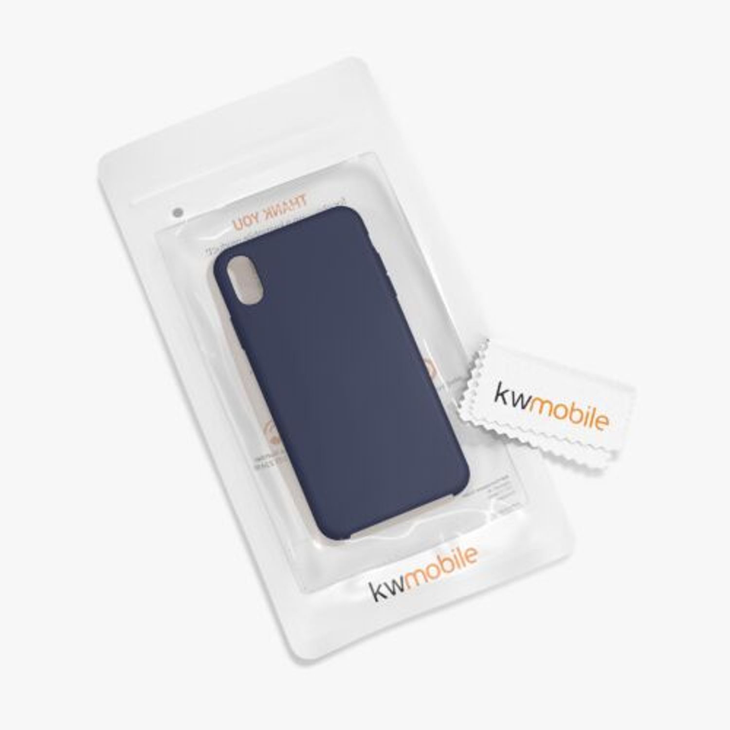 Husa pentru Apple iPhone XR, Silicon, Albastru, 45910.53 fotografia produsului View 7 L