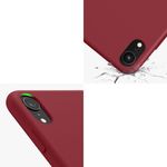 Husa pentru Apple iPhone XR, Silicon, Rosu, 45910.20 fotografia produsului View 9 S