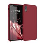 Husa pentru Apple iPhone XR, Silicon, Rosu, 45910.20 fotografia produsului