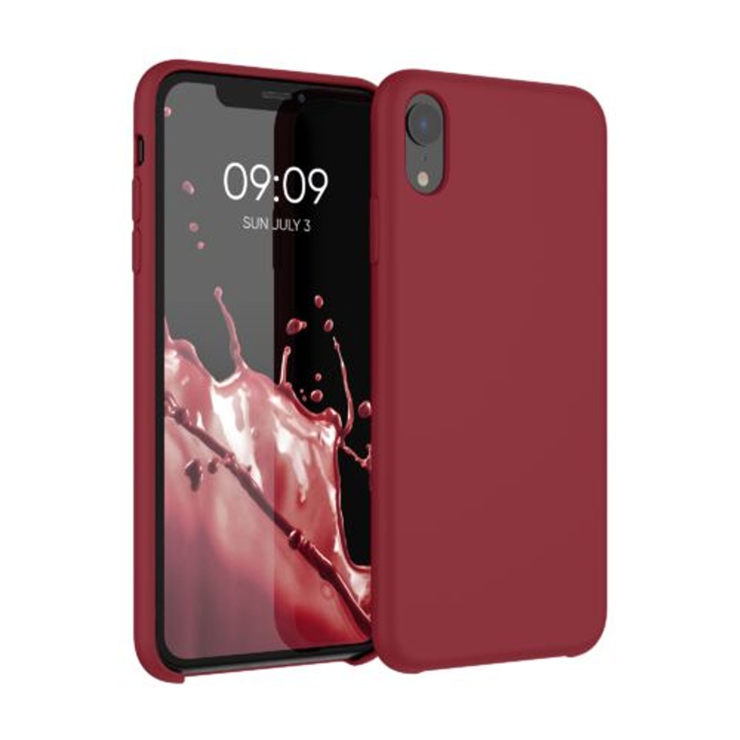 Husa pentru Apple iPhone XR, Silicon, Rosu, 45910.20 fotografia produsului