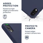 Husa pentru Apple iPhone XR, Silicon, Albastru, 45910.53 fotografia produsului View 5 S