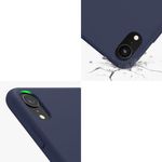 Husa pentru Apple iPhone XR, Silicon, Albastru, 45910.53 fotografia produsului View 11 S