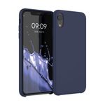Husa pentru Apple iPhone XR, Silicon, Albastru, 45910.53 fotografia produsului