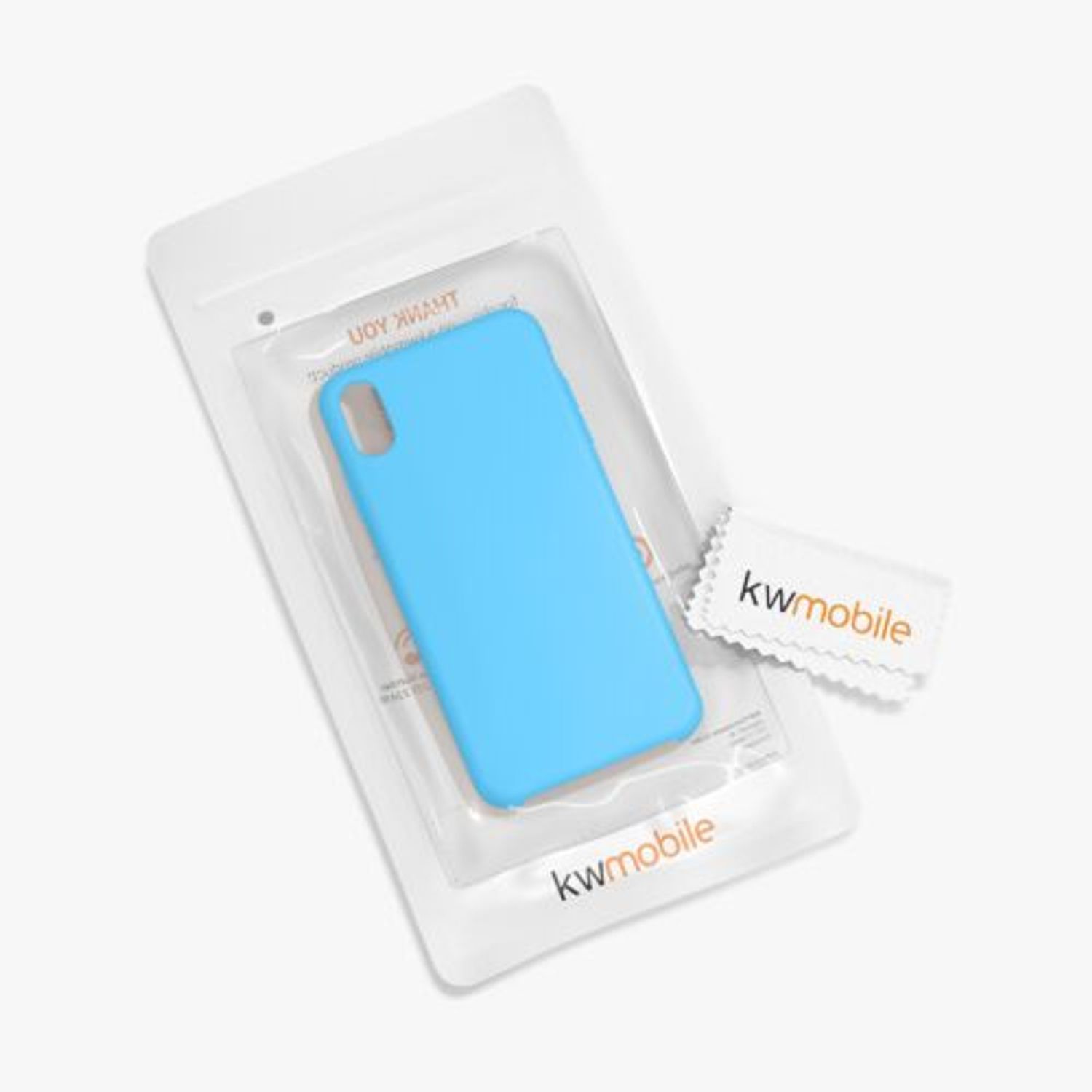 Husa pentru Apple iPhone XR, Silicon, Albastru, 45910.23 fotografia produsului View 7 L