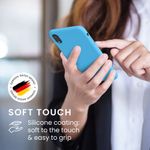 Husa pentru Apple iPhone XR, Silicon, Albastru, 45910.23 fotografia produsului View 6 S