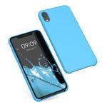 Husa pentru Apple iPhone XR, Silicon, Albastru, 45910.23 fotografia produsului View 2 S