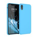 Husa pentru Apple iPhone XR, Silicon, Albastru, 45910.23 fotografia produsului