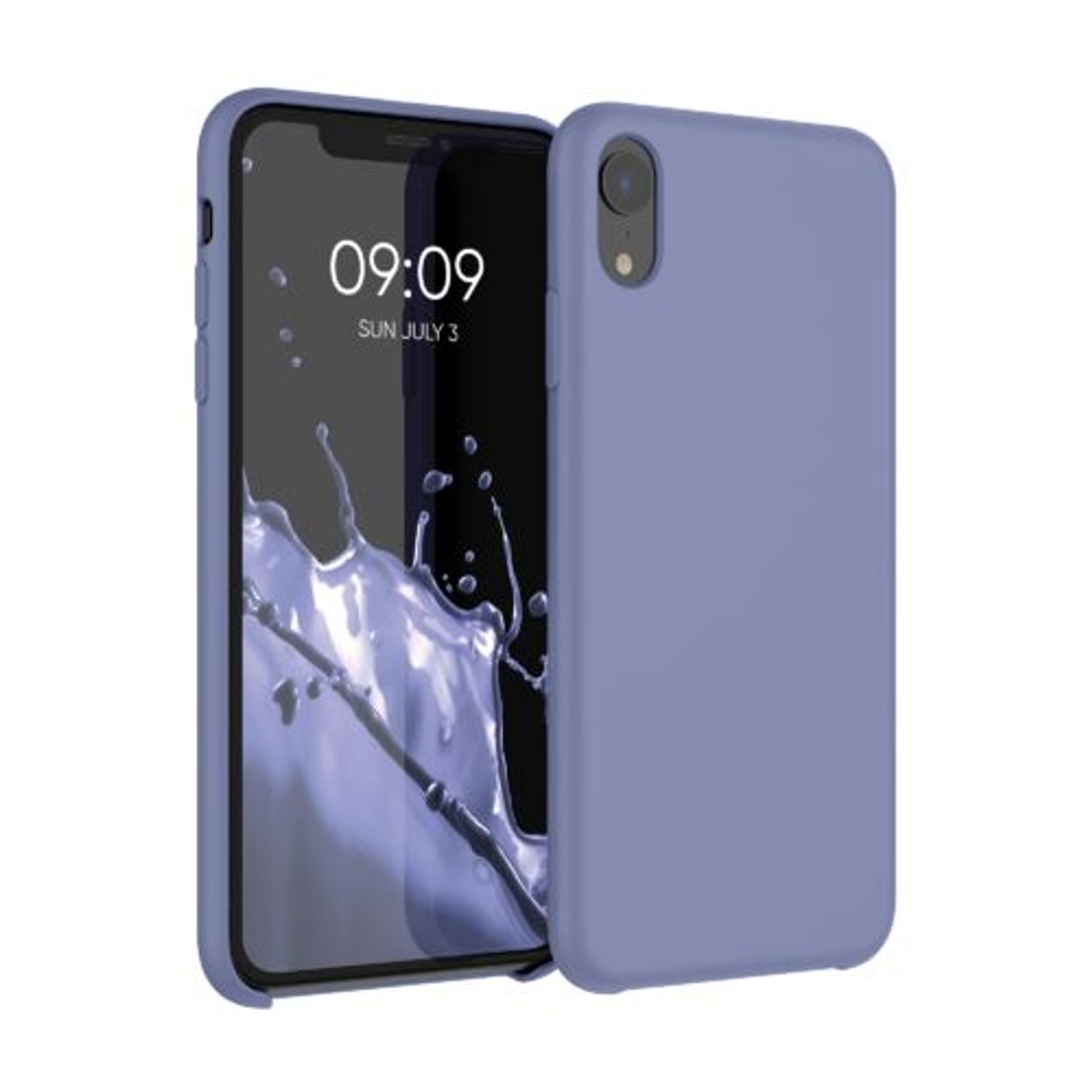 Husa pentru Apple iPhone XR, Silicon, Mov, 45910.130 fotografia produsului