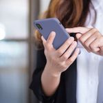 Husa pentru Apple iPhone XR, Silicon, Mov, 45910.130 fotografia produsului View 10 S