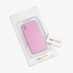 Husa pentru Apple iPhone XR, Silicon, Roz, 45910.151 fotografia produsului View 8 S