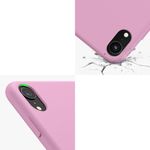 Husa pentru Apple iPhone XR, Silicon, Roz, 45910.151 fotografia produsului View 11 S