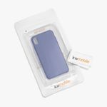 Husa pentru Apple iPhone XR, Silicon, Mov, 45910.130 fotografia produsului View 8 S