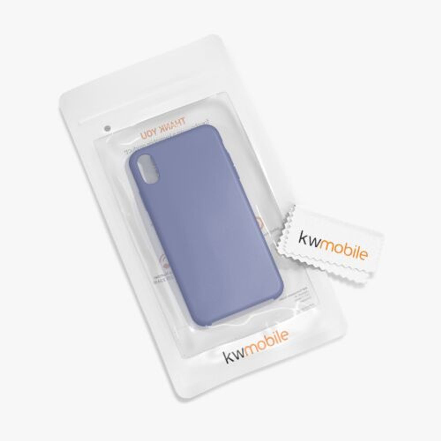 Husa pentru Apple iPhone XR, Silicon, Mov, 45910.130 fotografia produsului View 8 L