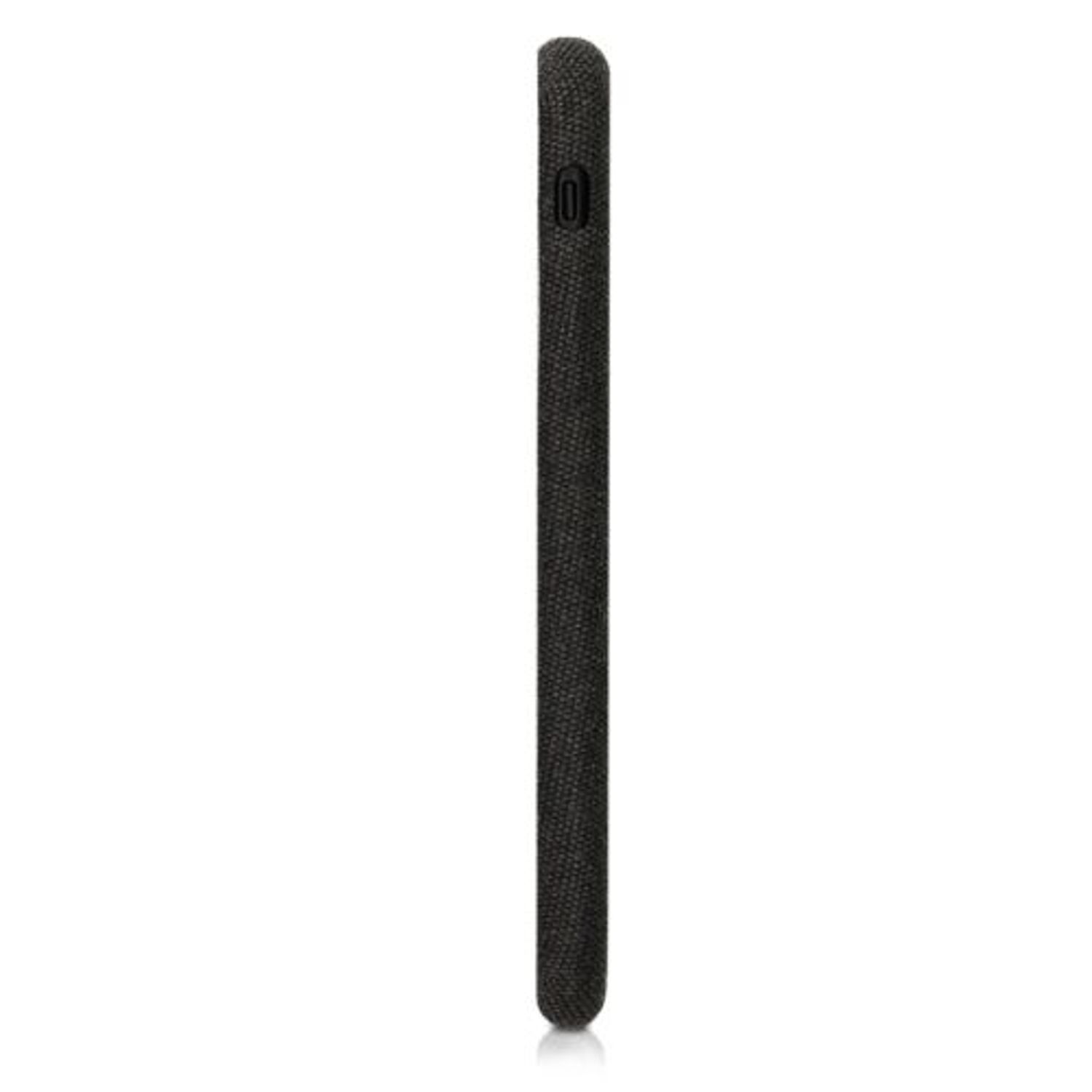 Husa pentru Apple iPhone XR, Textil, Negru, 46974.01 fotografia produsului View 5 L