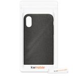 Husa pentru Apple iPhone XR, Textil, Negru, 46974.01 fotografia produsului View 7 S