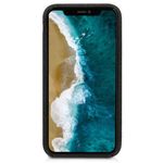 Husa pentru Apple iPhone XR, Textil, Negru, 46974.01 fotografia produsului View 3 S